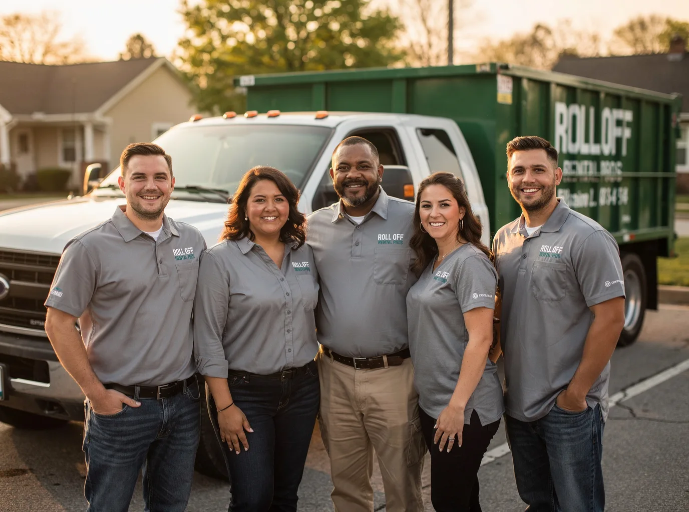 Roll Off Dumpster Rental company in Brunswick, NC